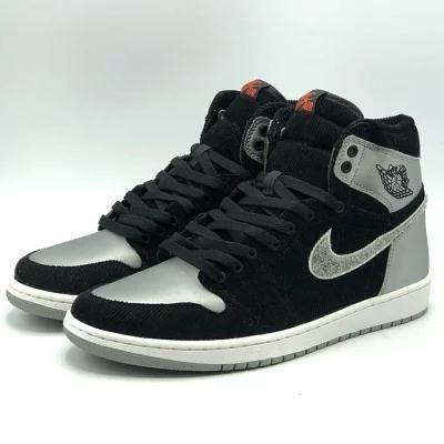NIKE × Aleali May AIR JORDAN 1 RETRO Black Shadow サイズ29 cm AJ 5991-062 79