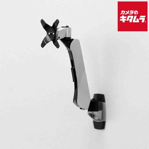 サンワサプライ CR-LA 1004 N 垂直液晶モニターアーム 壁面用