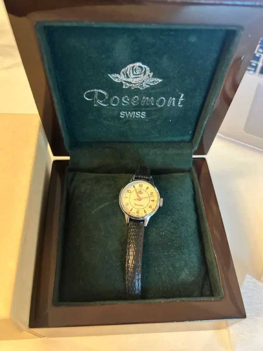 ROSEMONT ロゼモン ヴィンテージ時計 ケース
