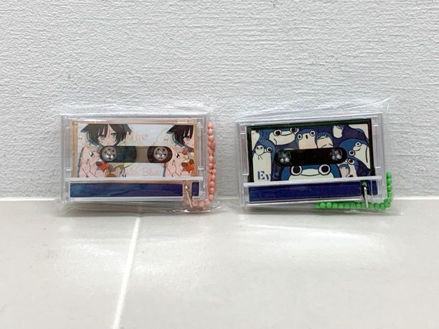 Eve Under Blue 電子くじ ミュージックキーホルダー 2点セット 未開封