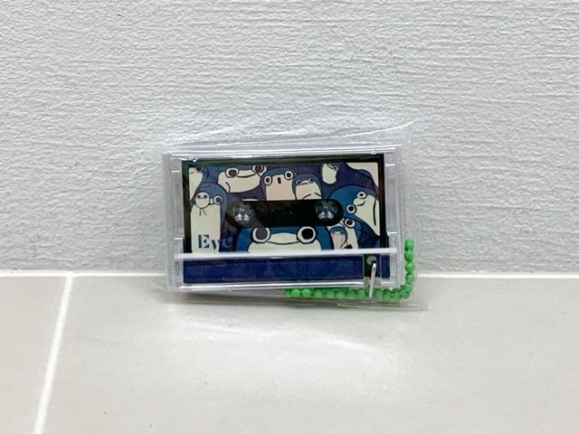 Eve Under Blue 電子くじ　ミュージックキーホルダー Eve UnderBlue くじ D賞 ミュージックキーホルダー Eve UnderBlueくじD