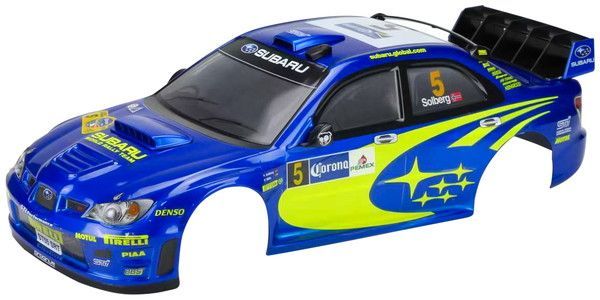 新品 HiTEC CARISMA 1/10 スバル インプレッサ WRC 2006 塗装済み