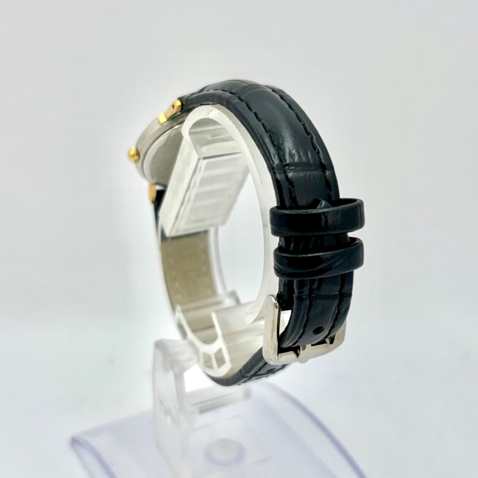 新品電池】SEIKO セイコー レディース 腕時計 ゴールド 7321-0120