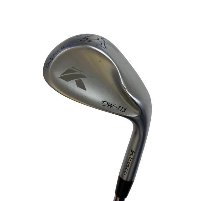 中古】 キャスコ Dolphin Wedge DW-113 52° ウェッジ WG リシャフト