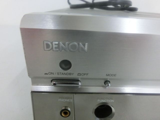 TAKA66-12】☆DENON プリメインアンプ PMA-201SA シルバ－ ジャンク品