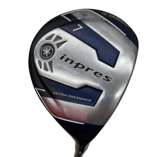 ヤマハ inpres UD 2 7 W フェアウェイウッド FW リシャフト フレックスその他 メンズ 男性用 右利き 右用 Cランク ゴルフクラブ