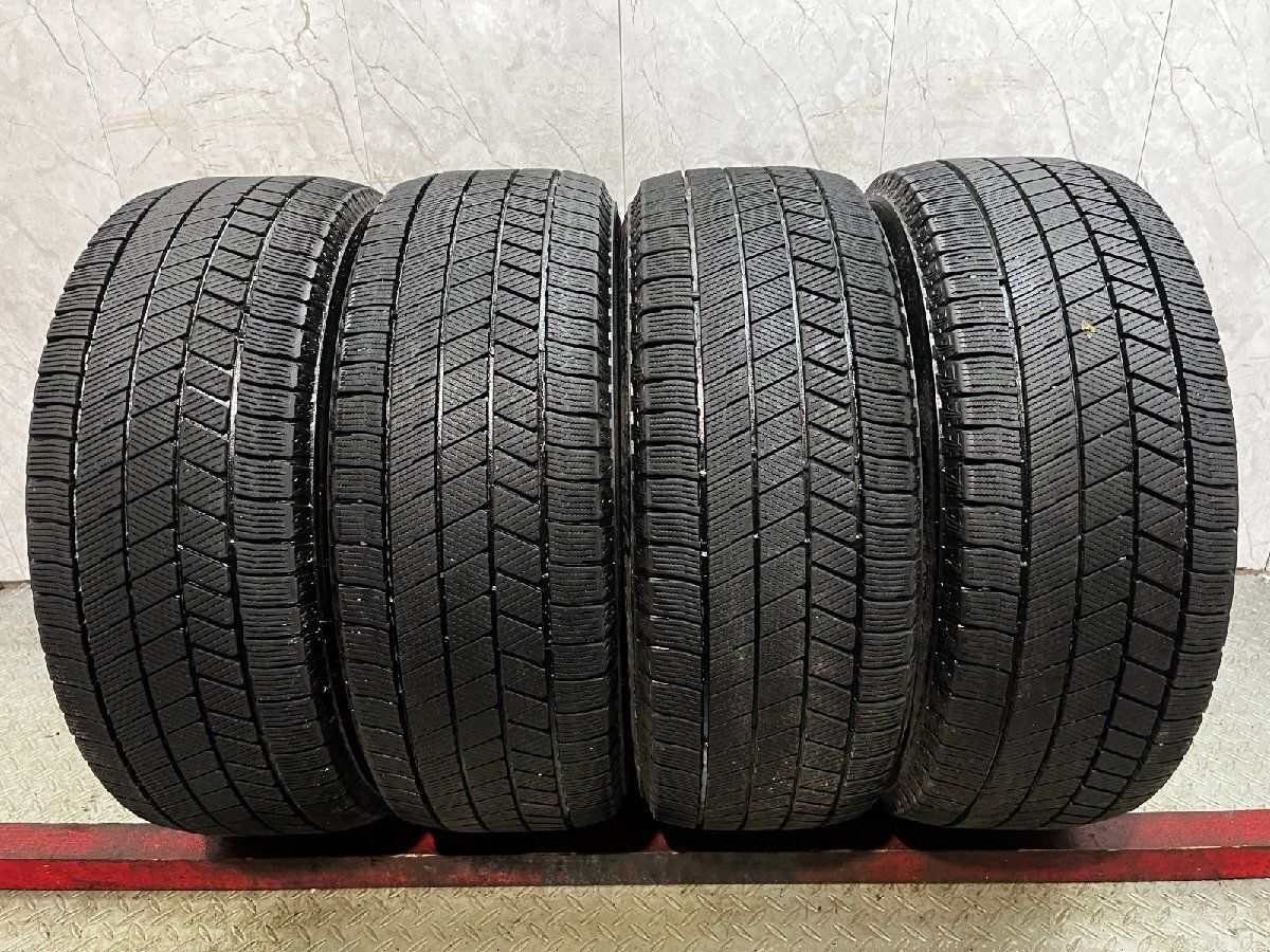 BS BLIZZAK VRX 3 205 55 R 16 16インチ スタッドレス 4本 21年製 バリ溝 カローラツーリング プリウス トヨタ86等 MTM 740