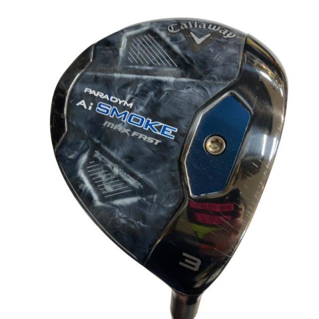 中古】 キャロウェイ PARADYM Ai SMOKE MAX FAST 3W フェアウェイ
