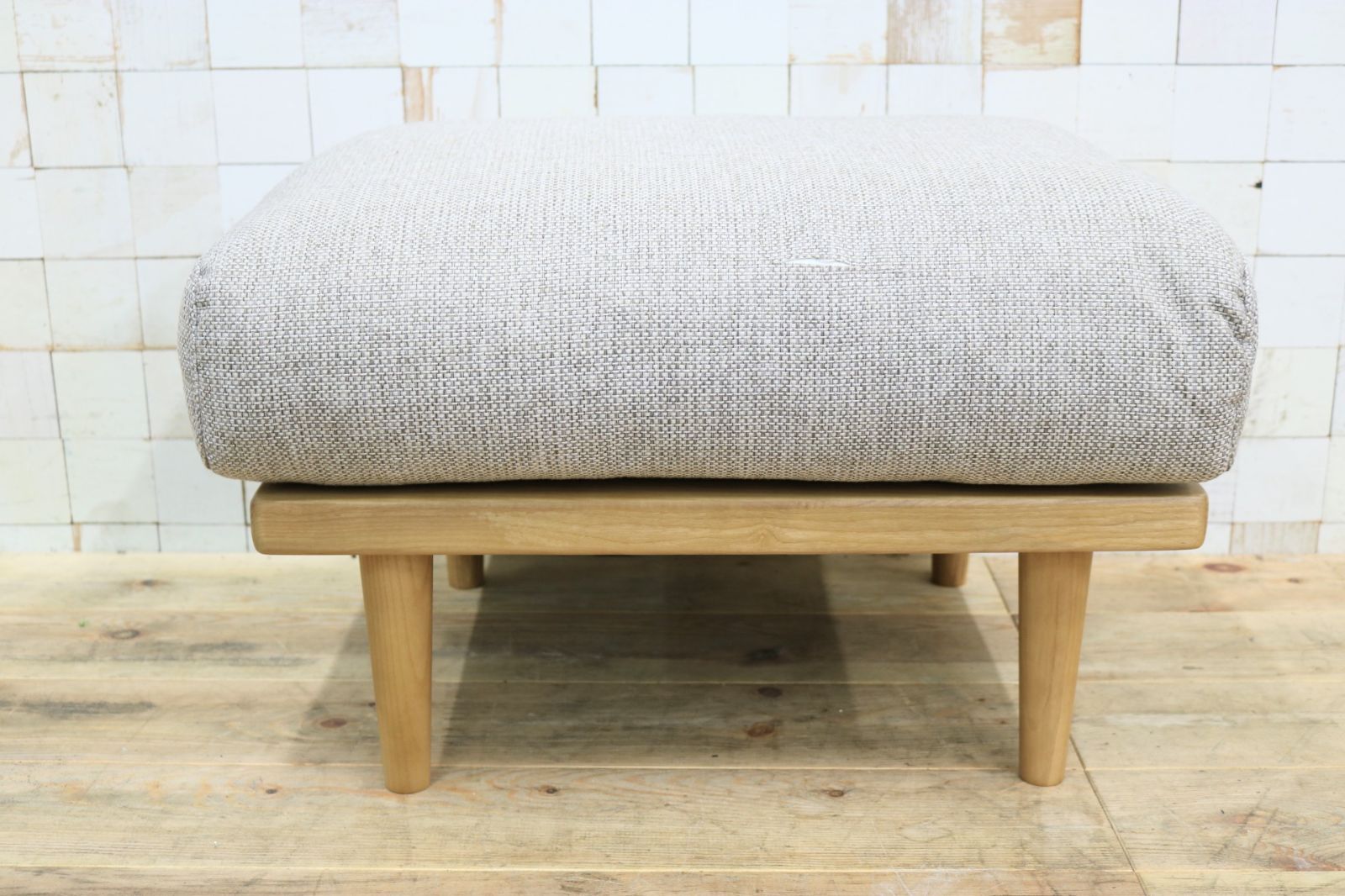 GMIK604○unico / ウニコ SIAL シアル オットマン スツール カバー