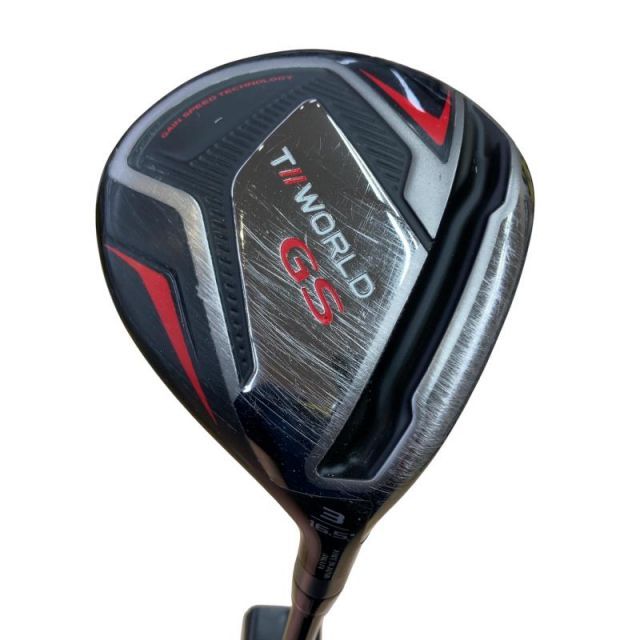 本間ゴルフ TOUR WORLD GS 3 W 16.5° フェアウェイウッド FW SPEED TUNED 48 フレックスR メンズ 男性用 右利き 右用 Cランク ゴルフクラブ