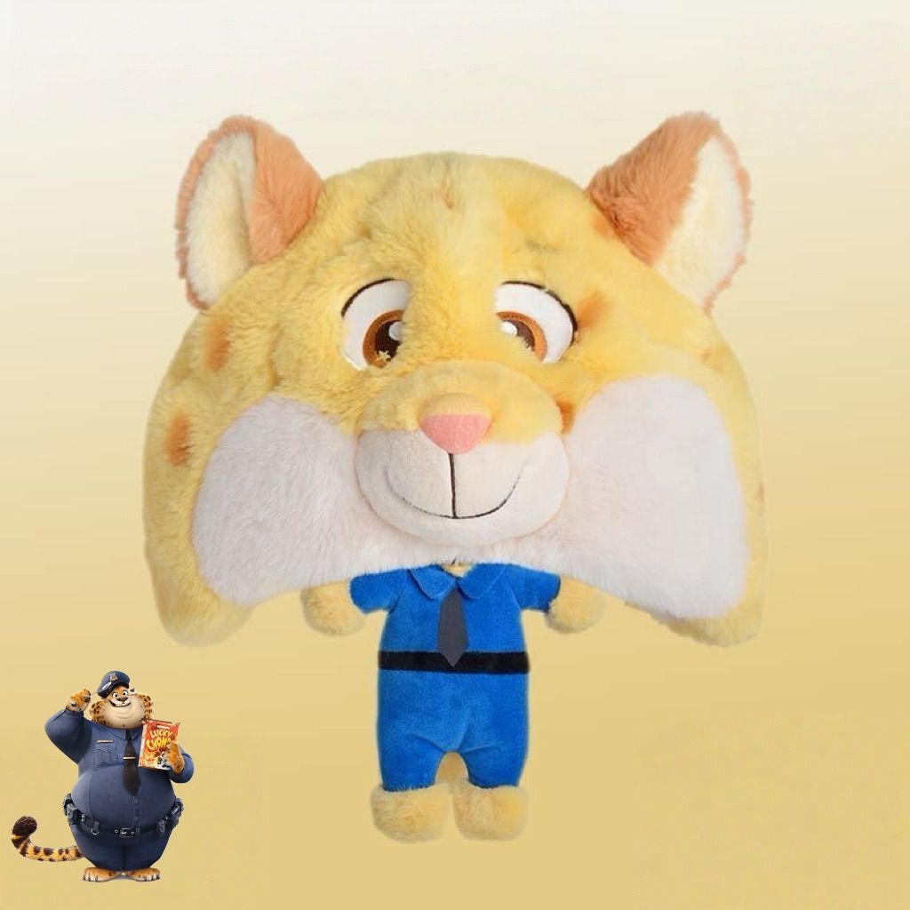 クロウハウザー ファンキャップ 帽子 Disney Zootopia - メルカリ