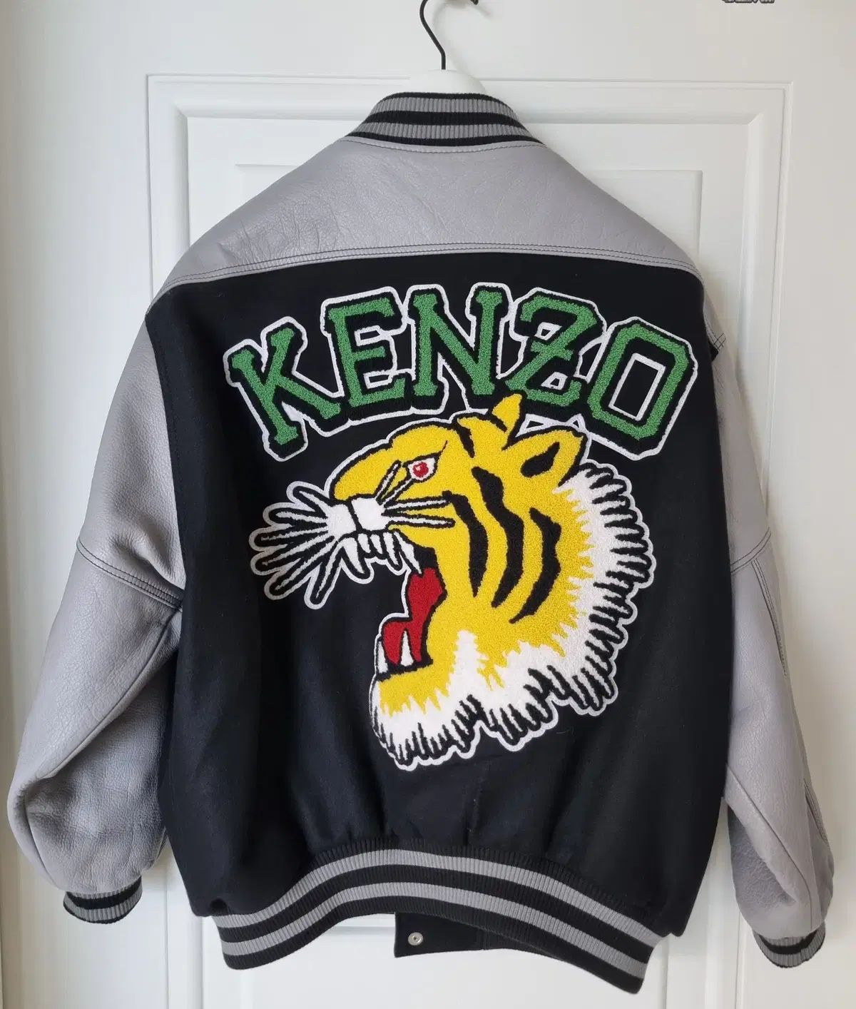 百貨店購入 KENZO×NIGO スタジャン オーバ ブルゾン ジャケット