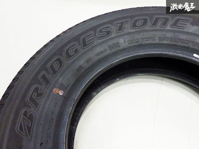 バリ山　ジムニーノマド195/80r15 JC74 2025年製　ブリヂストン 25年式ジムニーノマドJC74ブリヂストンタイヤ☆195/80R15☆2本SET