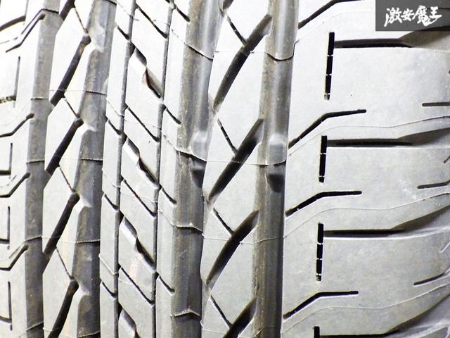 2025年 新車外し】 BRIDGESTONE ブリヂストン DUELER H/L 195/80R15