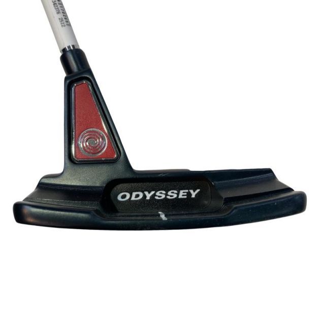 中古】 オデッセイ TRI-BEAM DOUBLE WIDE 34インチ パター PT STROKE