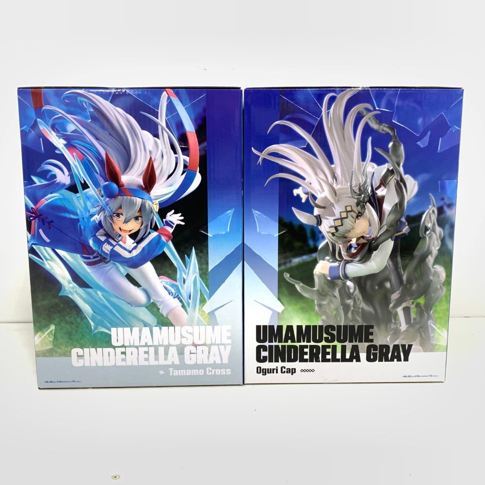 07w7658 ウマ娘シンデレラグレイ プライズフィギュア タマモクロス
