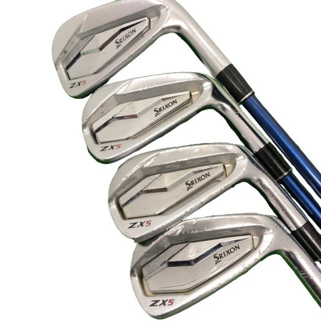 中古】 ダンロップ SRIXON ZX5 8S アイアンセット IR Diamana ZX for