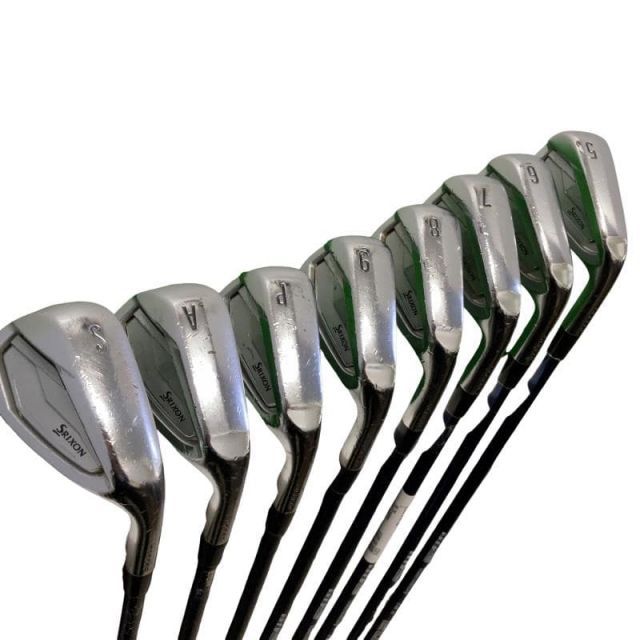 中古】 ダンロップ SRIXON ZX5 8S アイアンセット IR Diamana ZX for