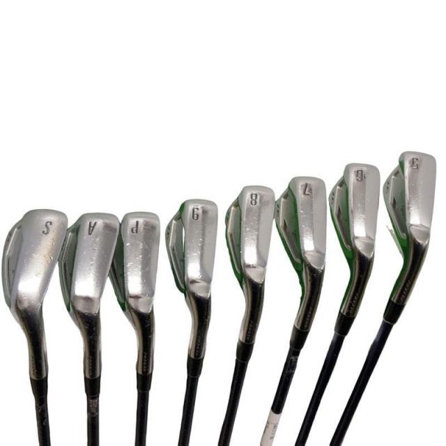 中古】 ダンロップ SRIXON ZX5 8S アイアンセット IR Diamana ZX for