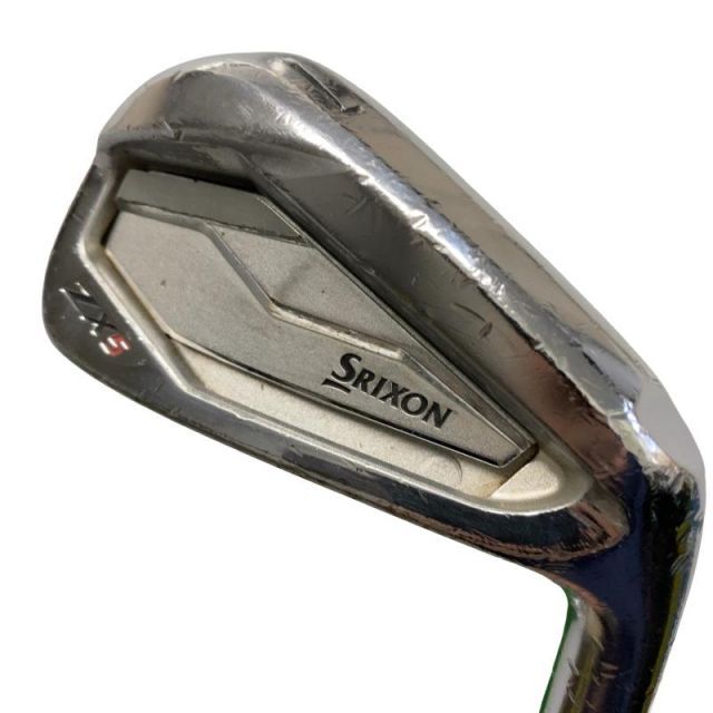 中古】 ダンロップ SRIXON ZX5 8S アイアンセット IR Diamana ZX for