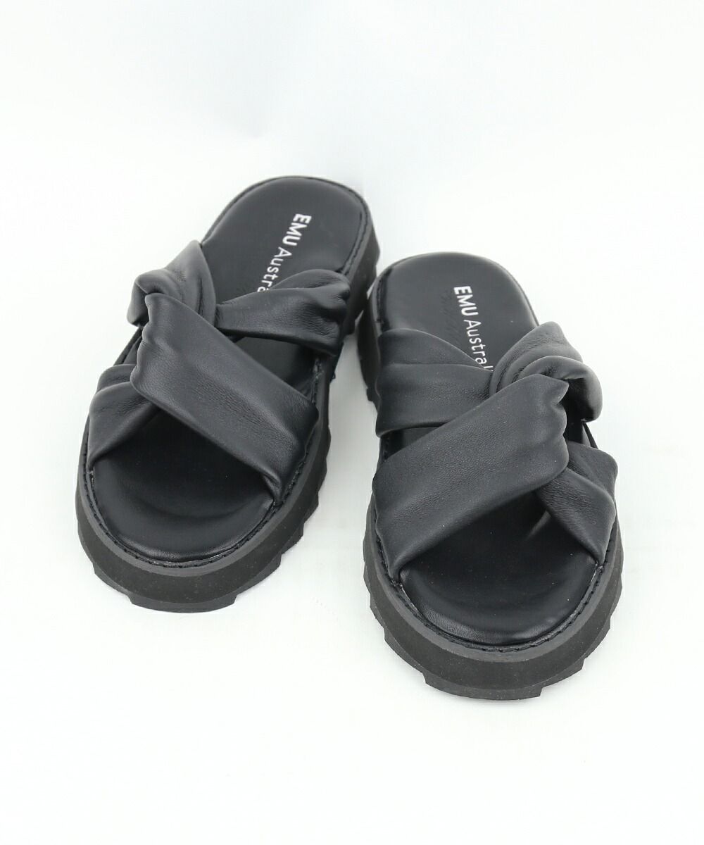 30%OFF】エミュ オーストラリア EMU Australia 厚底 シャークソール