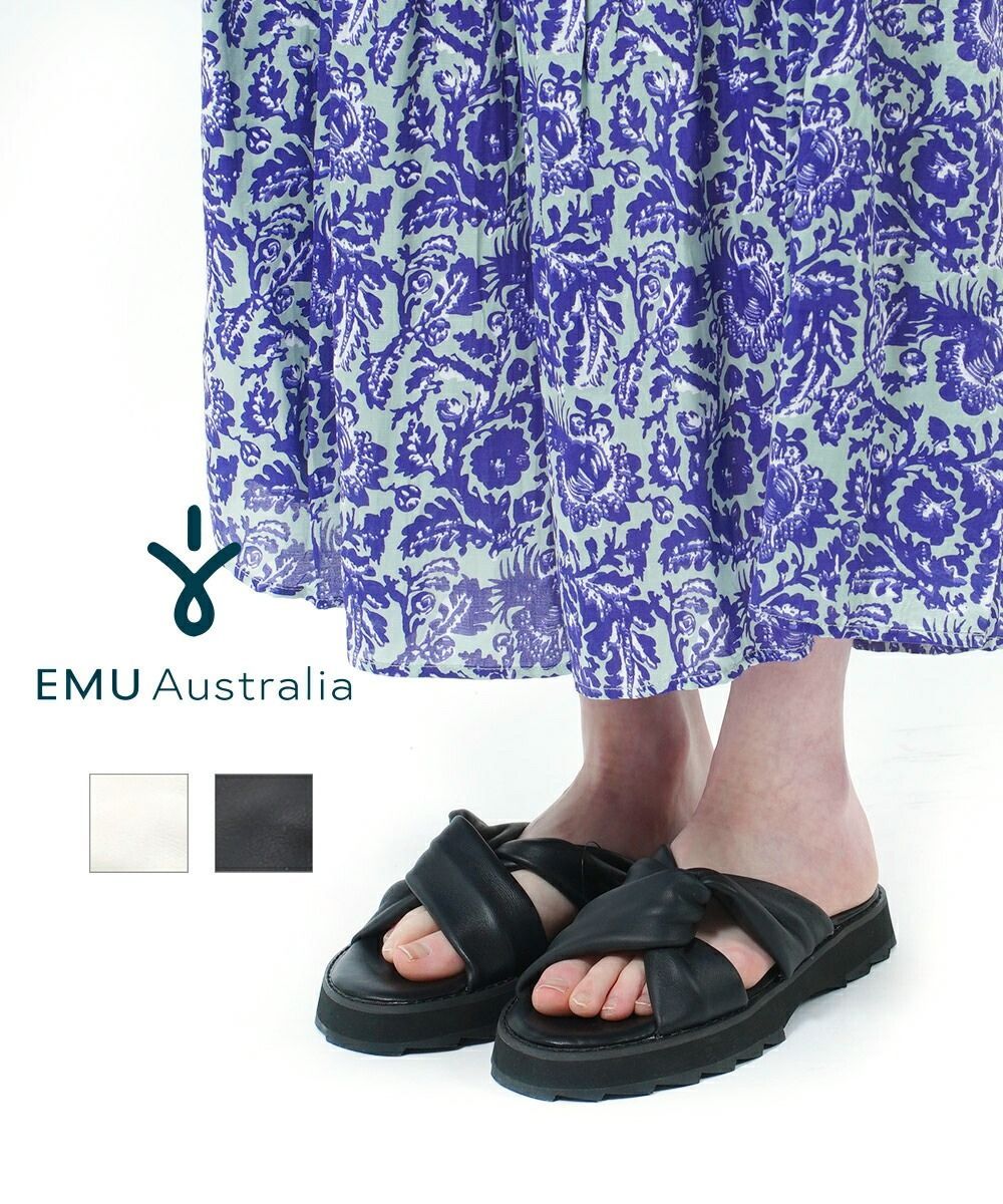 エミュオーストラリア（EMU Australia）/【EMU】エミュ Bremer シャークソールサンダル 30%OFF】エミュ オーストラリア EMU Australia 厚底 シャークソール