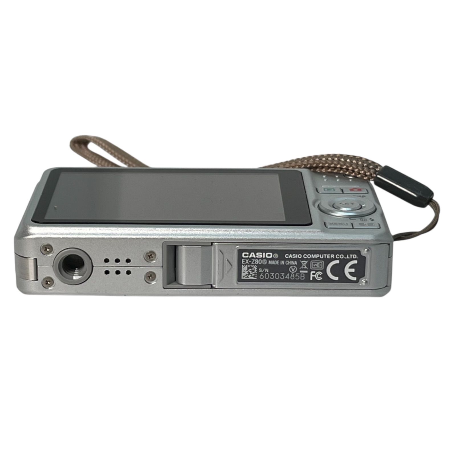 管2512-359】動作未確認☆CASIO カシオ EXILIM EX-Z80 コンパクト
