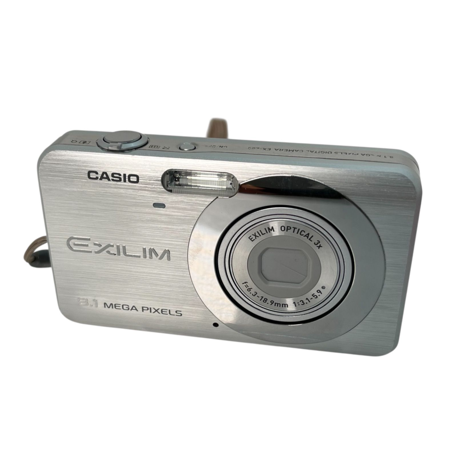 管2512-359】動作未確認☆CASIO カシオ EXILIM EX-Z80 コンパクト