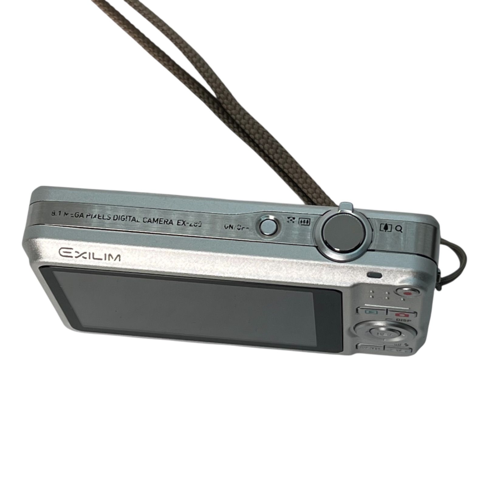 薄型モデル】カシオ EXILIM EX-Z80 サンプル画像掲載有 薄型モデル