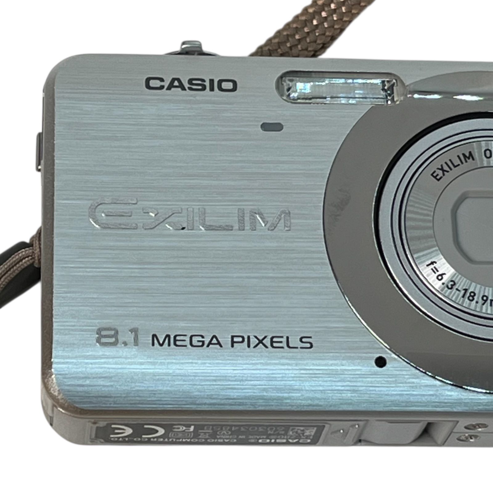 管2512-359】動作未確認☆CASIO カシオ EXILIM EX-Z80 コンパクト