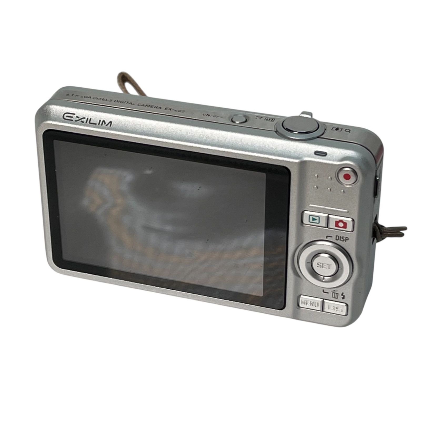 管2512-359】動作未確認☆CASIO カシオ EXILIM EX-Z80 コンパクト