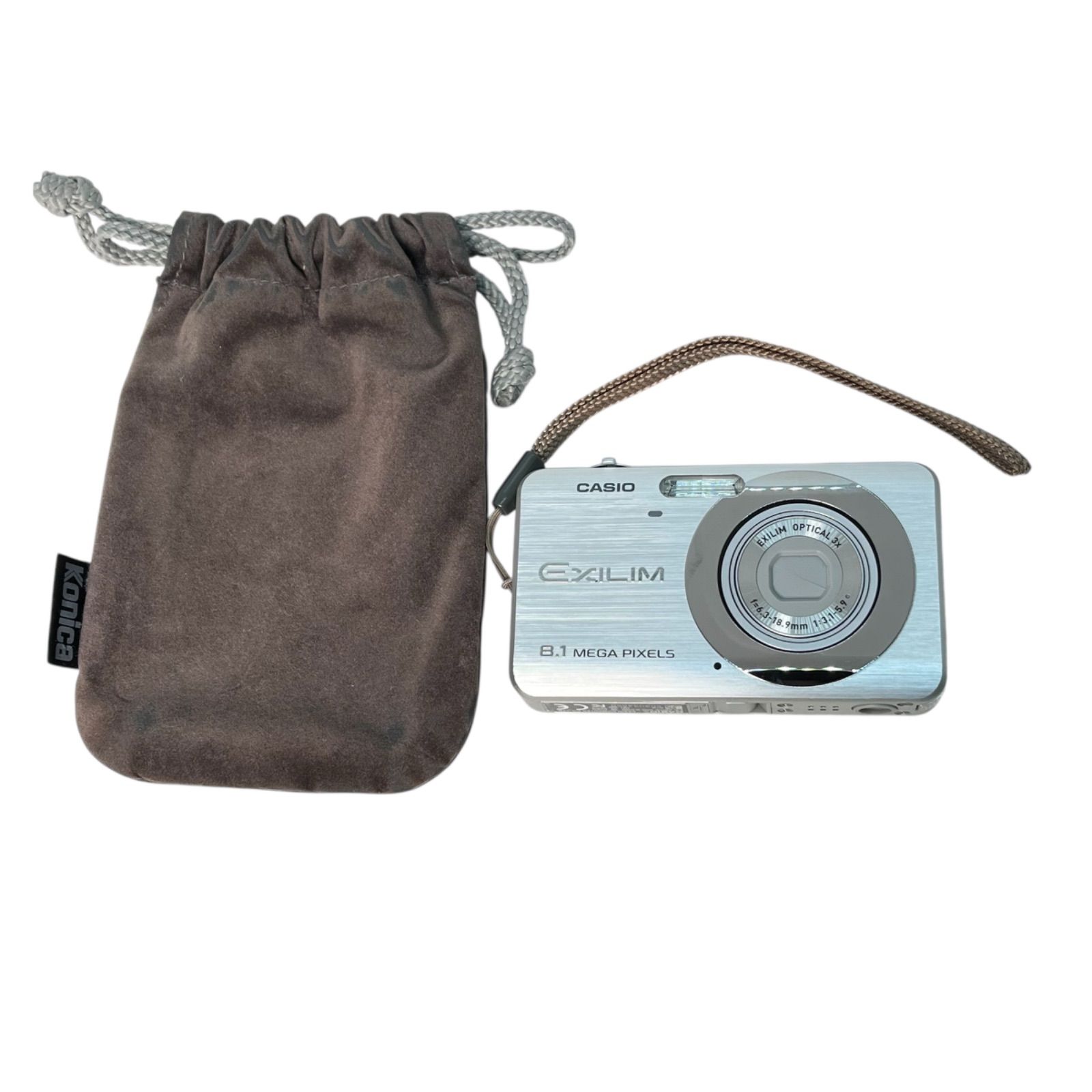 管2512-359】動作未確認☆CASIO カシオ EXILIM EX-Z80 コンパクト