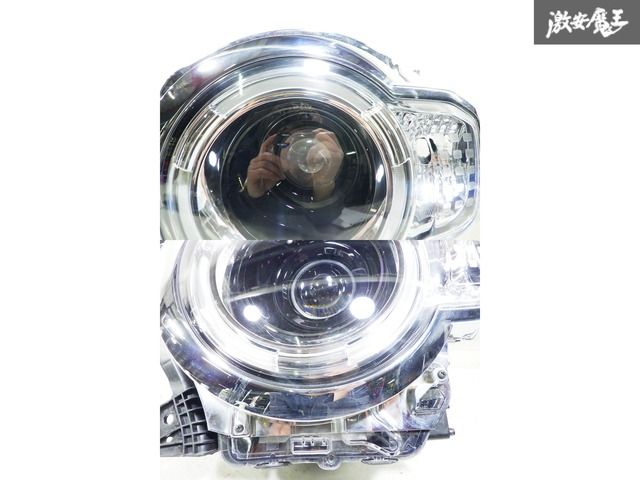 LED点灯OK！】スズキ純正 MR52S MR92S ハスラー LED ヘッドライト