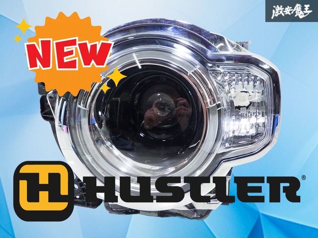 LED点灯OK！】スズキ純正 MR52S MR92S ハスラー LED ヘッドライト