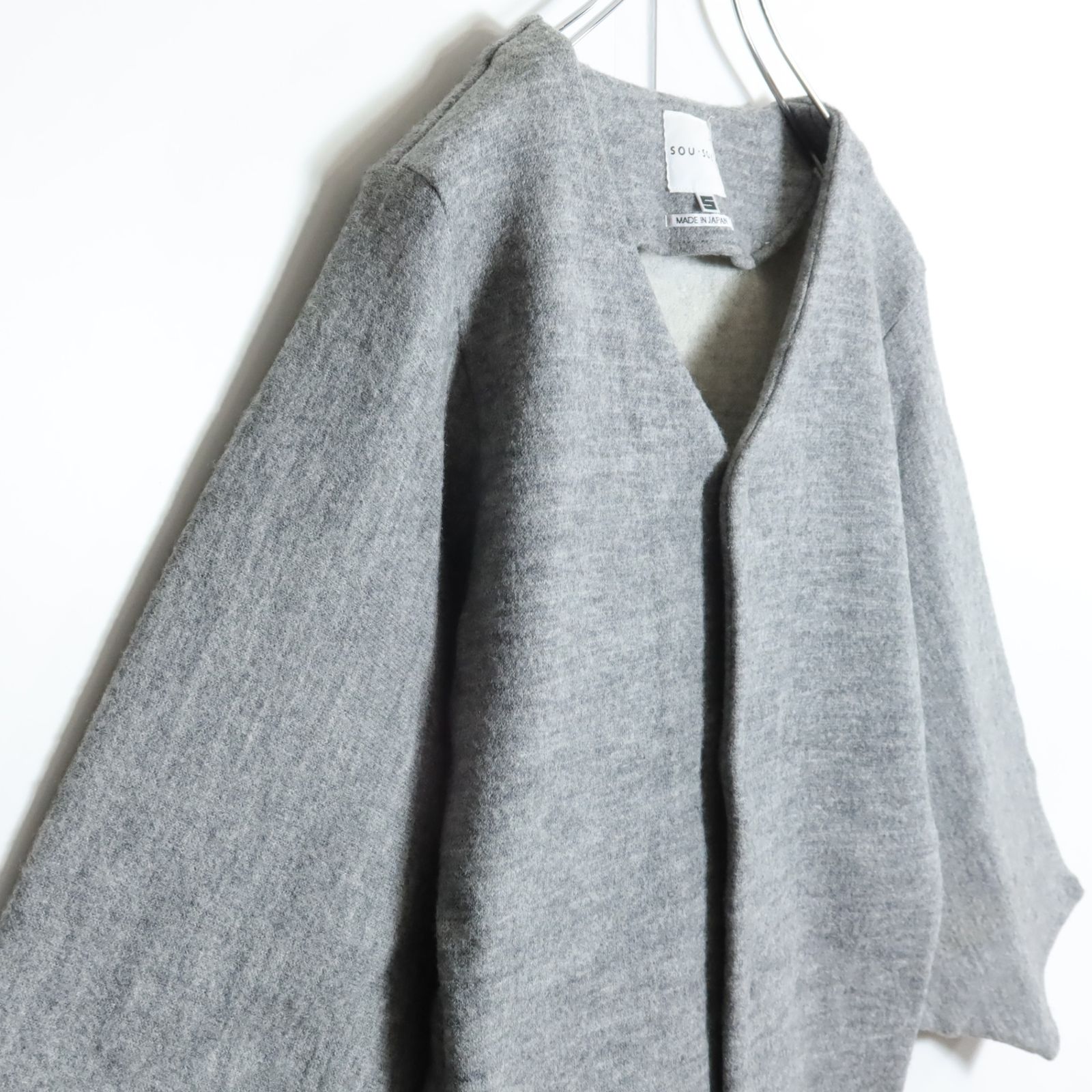 SOUSOU ソウソウ☆舶来接結阿弥 薙刀 伯爵羽織 サイズS ジャケット