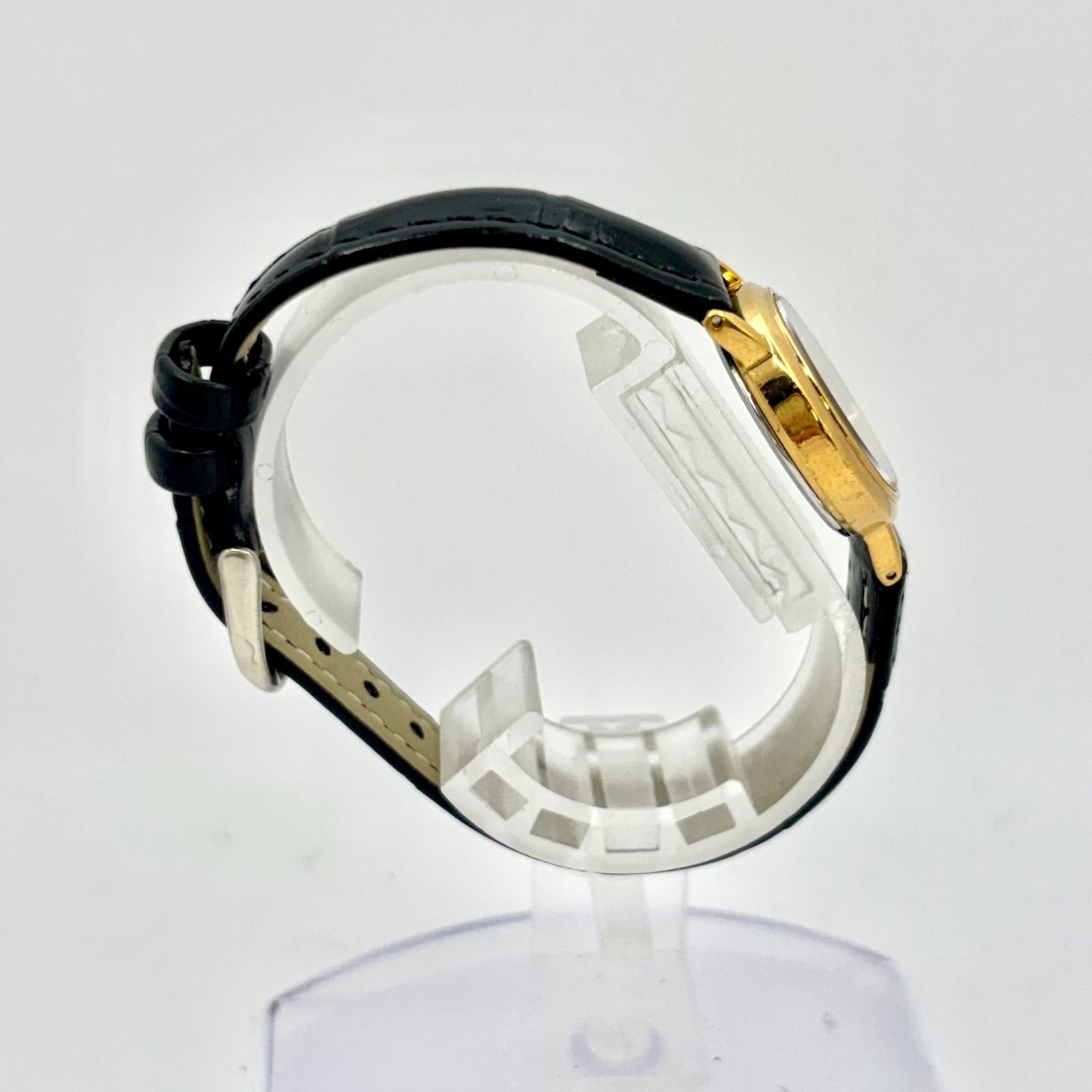 SEIKO セイコー　レディース　クォーツ　腕時計　ゴールド 新品電池】SEIKO セイコー レディース 腕時計 ゴールド 4N21-1150