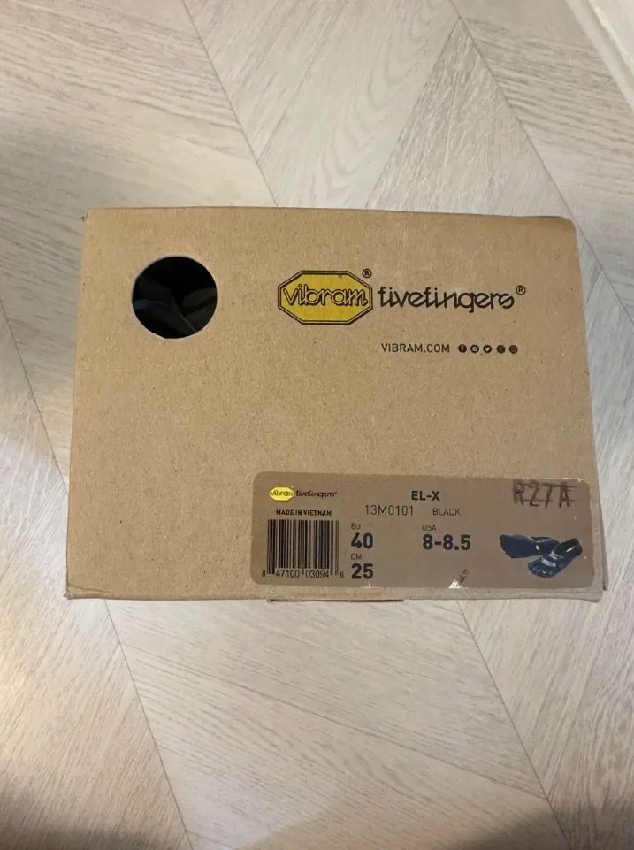 ビブラム FIVE FINGERS EL X 250 mm EU 40