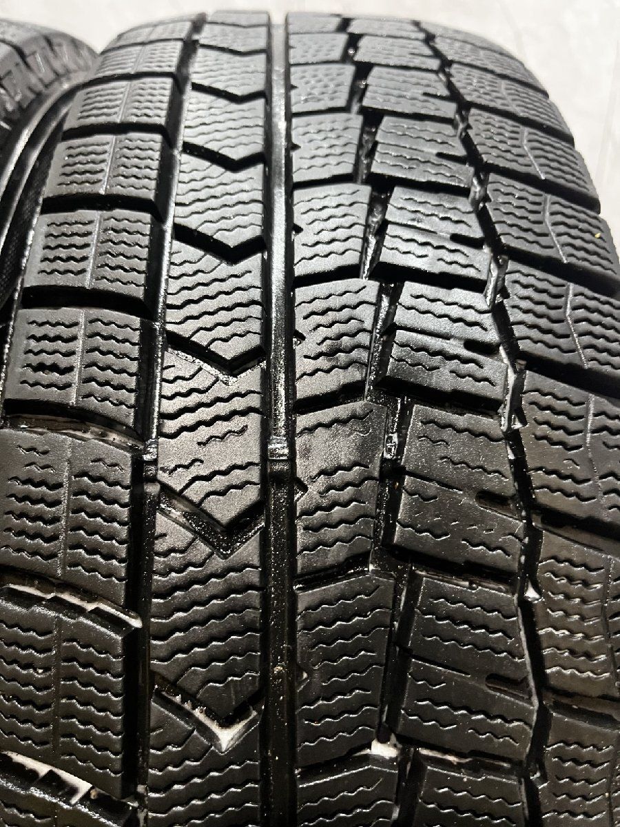 DUNLOP WINTER MAXX WM 02 185|65 R 15 15インチ スタッドレス 4本 21年製 バリ溝 フリード ウイングロード アクア デミオ ノート等 MTL 912