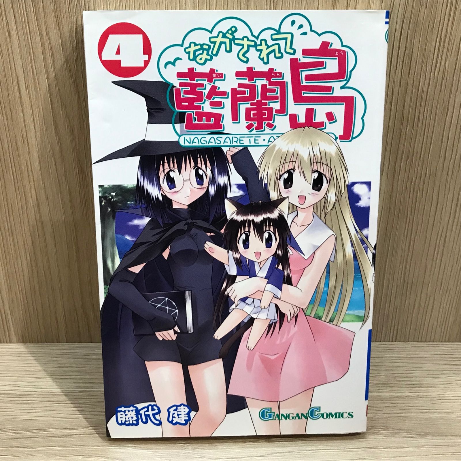 ながされて藍蘭島 4巻/【作者】藤代健/GF-0225060373-YP/GF11911