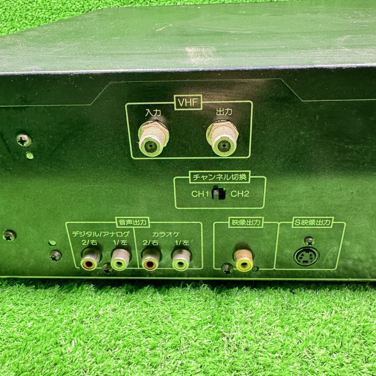 通電確認済】Panasonic LX-K630 CD/CDV/LDプレーヤー パナソニック