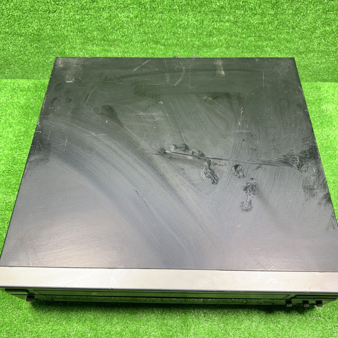 通電確認済】Panasonic LX-K630 CD/CDV/LDプレーヤー パナソニック