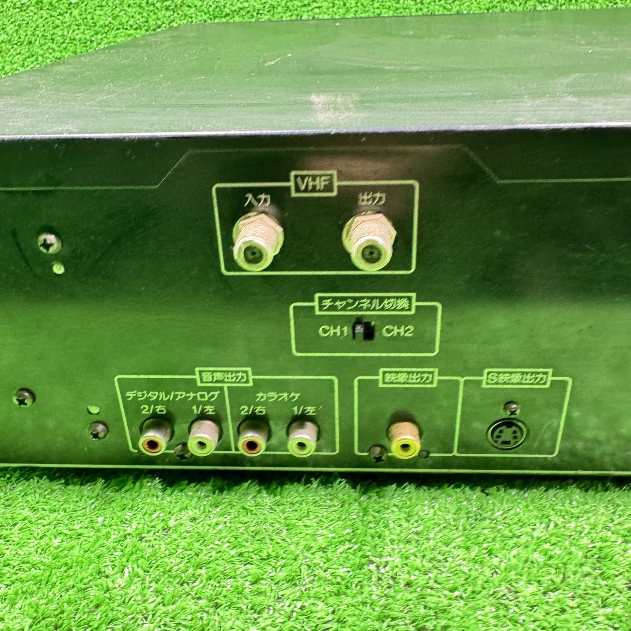 通電確認済】Panasonic LX-K630 CD/CDV/LDプレーヤー パナソニック