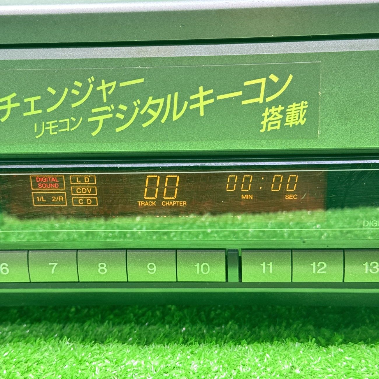 通電確認済】Panasonic LX-K630 CD/CDV/LDプレーヤー パナソニック