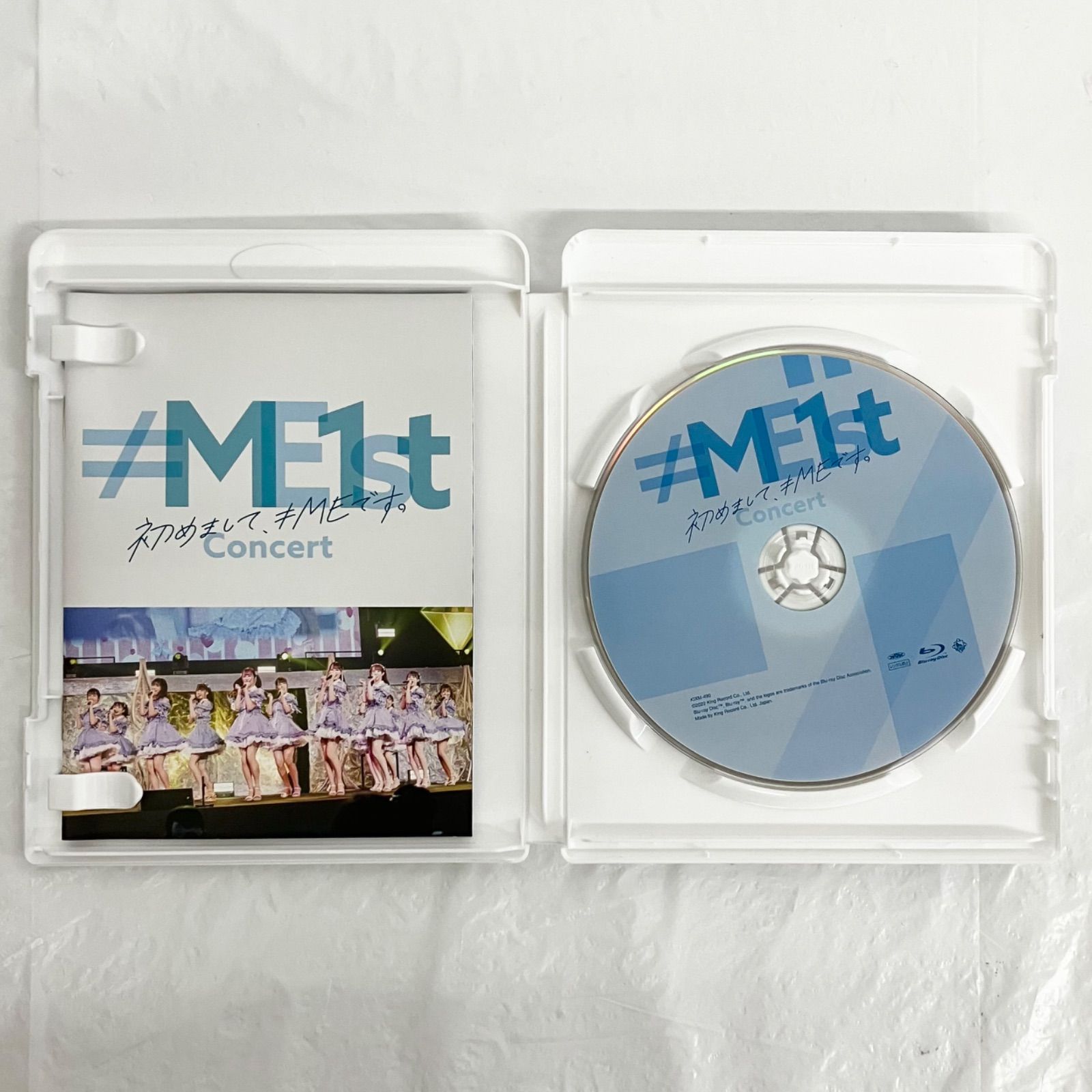 ≠ME ノイミー 1stコンサート〜初めまして、≠MEです。〜 Blu-ray