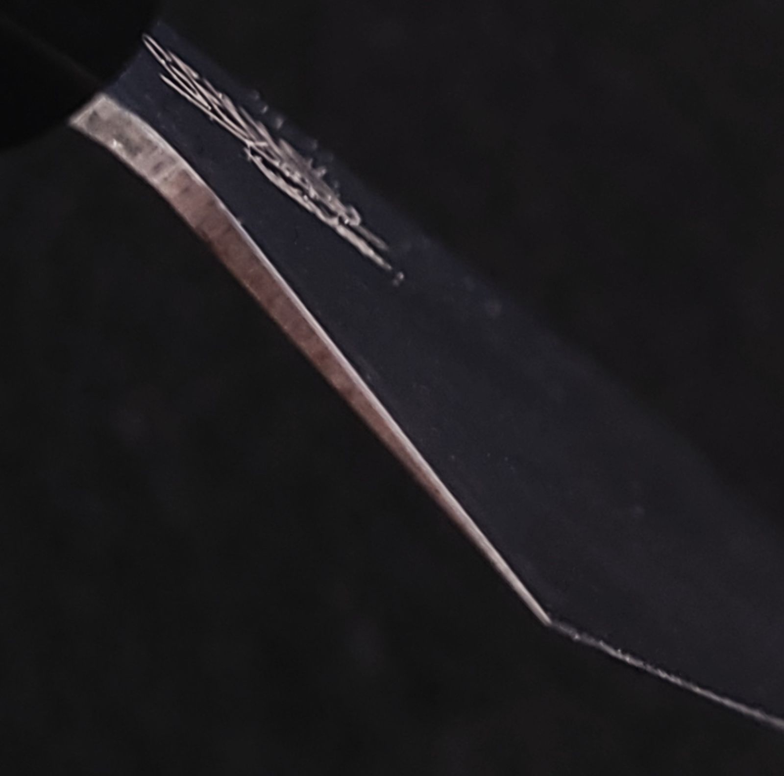 SKS93 炭素鋼包丁 180㎜ 焼柄 G3005 日本製 月光作 新品 - メルカリ