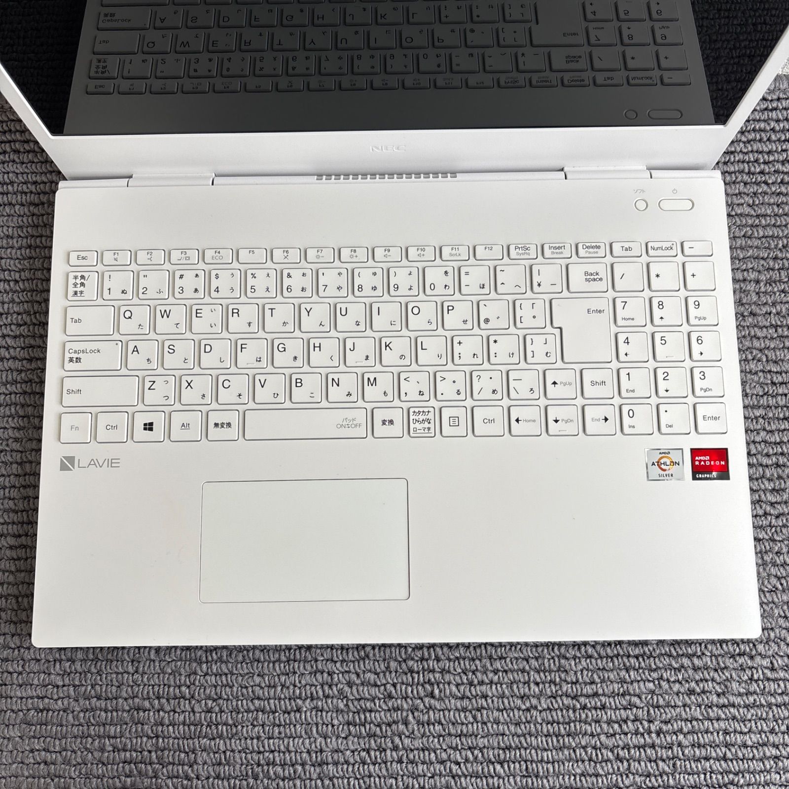 鶴屋様NEC Lavie N1515/A Athlon Silver 3050U NEC LAVIE N1515/A AMD Athlon Silver 3050U メモリ4GB SSD 256GB AC