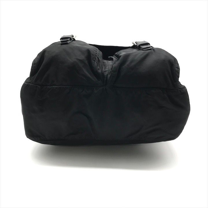 良品 PRADA プラダ メッセンジャー ナイロン テスート レザー