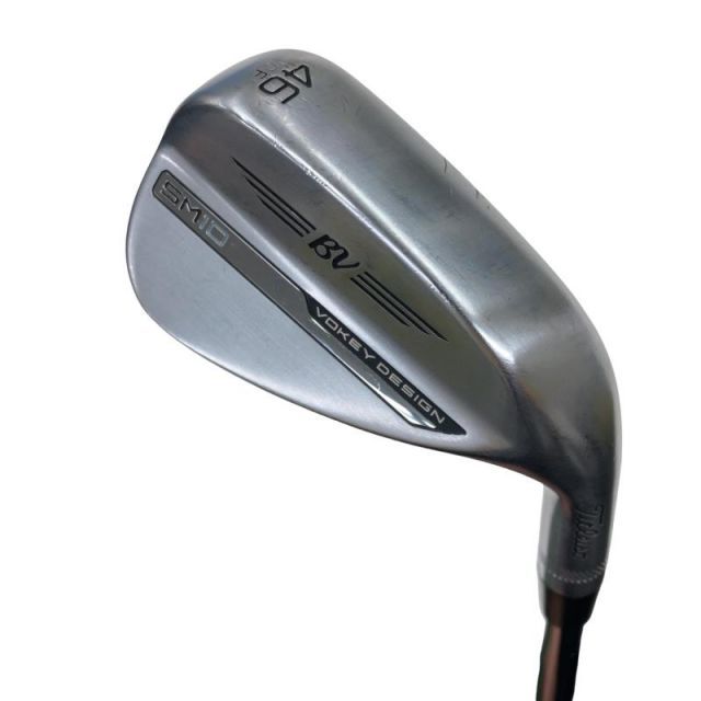 タイトリスト VOKEY SPIN MILLED SM 10 ツアークロム 46°|10° F ウェッジ WG リシャフト フレックスその他 メンズ 男性用 右利き 右用 Cランク ゴルフクラブ