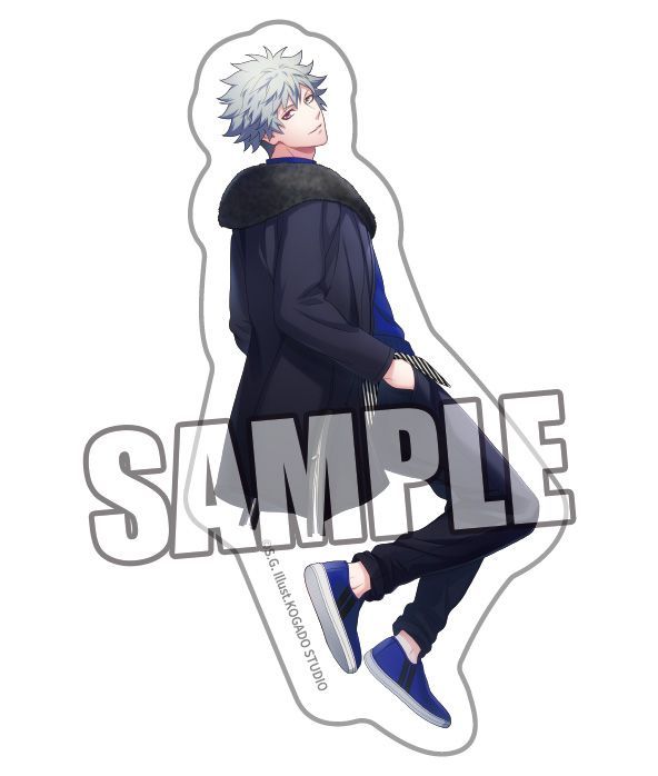 新品/公式】うたの☆プリンスさまっ♪_ステッカーセット Snow Fantasy