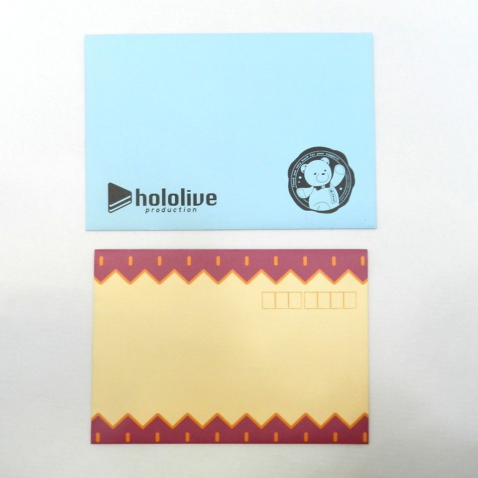 桐生ココ 誕生日記念ボイス2020 特典付き全部セット同梱特典/ポスト